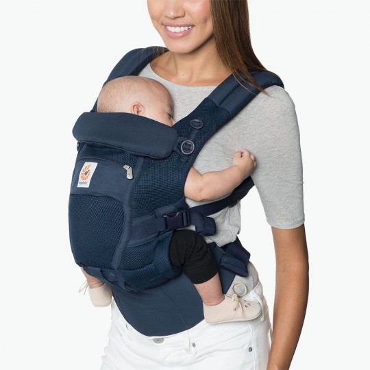 Ergobaby - Marsupio Adapt - Colori Ergobaby: cool air deep blue