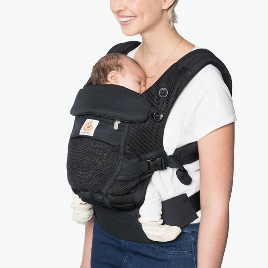 Ergobaby - Marsupio Adapt - Colori Ergobaby: cool air onyx black