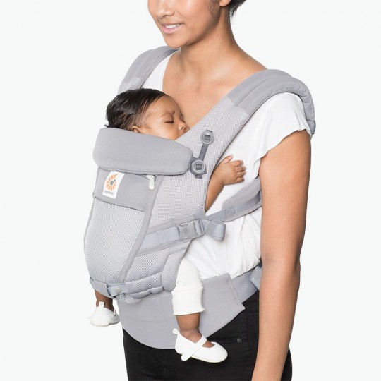 Ergobaby - Marsupio Adapt - Colori Ergobaby: cool air pearl grey