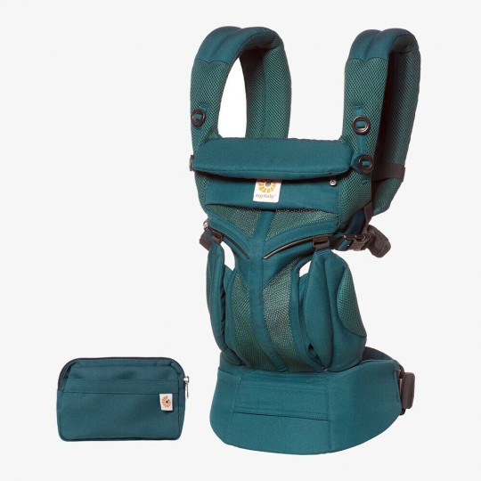 Ergababy - Marsupio Omni 360 - Colori Ergobaby: cool air evergreen