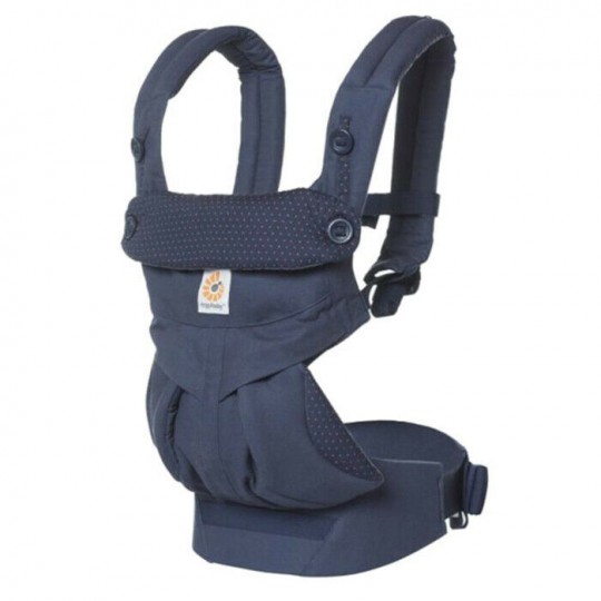Ergobaby - Marsupio 360 - Colori Ergobaby: cool air carbon grey