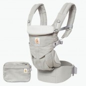 Ergobaby - Marsupio Omni 360 - Colori Ergobaby: pearl grey