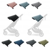 Thule - Cappottina per passeggino Thule SPRING - Colore Thule: Grey melange