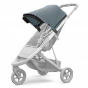 Thule - Cappottina per passeggino Thule SPRING - Colore Thule: Teal melange