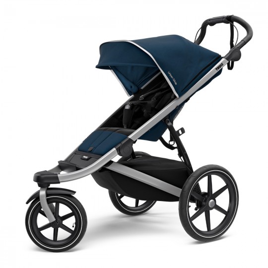 THULE -  Passeggino Thule URBAN GLIDE 2 - Colore Thule: Alu/majolica blue