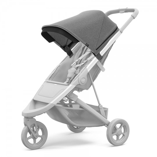 Thule - Cappottina per passeggino Thule SPRING - Colore Thule: Grey melange