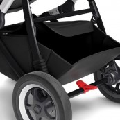Duo passeggino Thule Sleek + Thule Bassinet (Passeggino + navicella) - Colore Thule: Grey melange