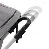 Duo passeggino Thule Sleek + Thule Bassinet (Passeggino + navicella) - Colore Thule: Grey melange
