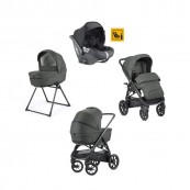 Inglesina - Sistema Quattro Aptica XT + Darwin i-Size COMPLETO DI TELAIO