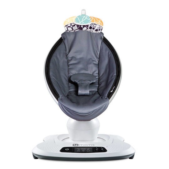 4moms - Sdraietta mamaRoo4 - Colori 4moms: dark grey cool mesh