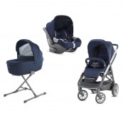 Inglesina - Sistema Quattro Aptica + Cab - Colore Inglesina: portland blue