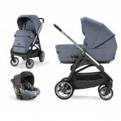 Inglesina - Sistema Quattro Aptica + Cab - Colore Inglesina: alaska blue