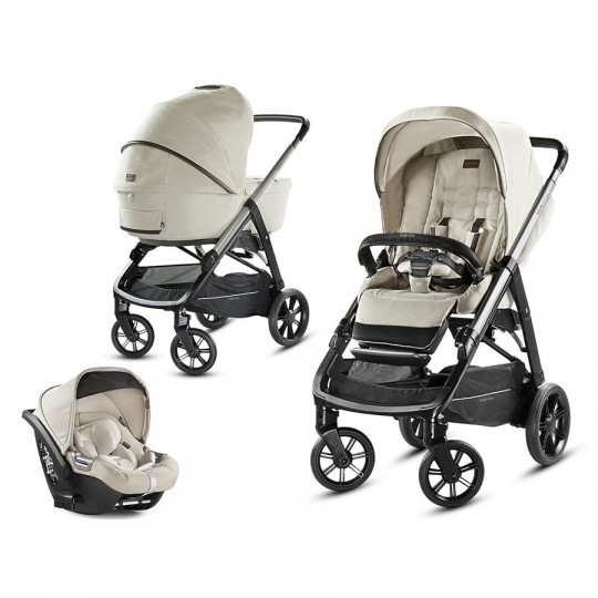 Inglesina - Sistema Quattro Aptica + Cab - Colore Inglesina: cashmere beige