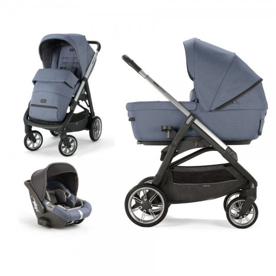Inglesina - Sistema Quattro Aptica + Cab - Colore Inglesina: alaska blue