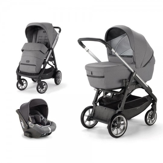 Inglesina - Sistema Quattro Aptica + Cab - Colore Inglesina: kensington grey