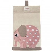 3 Sprouts - Cestino Porta Pannolini - Disegno: Elefante