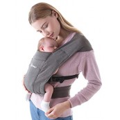 Ergobaby - Marsupio Embrace - Colori Ergobaby: heather grey