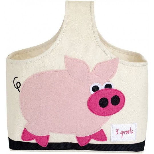 3 Sprouts - Portaoggetti Caddy - Disegno: Topolino Grigio