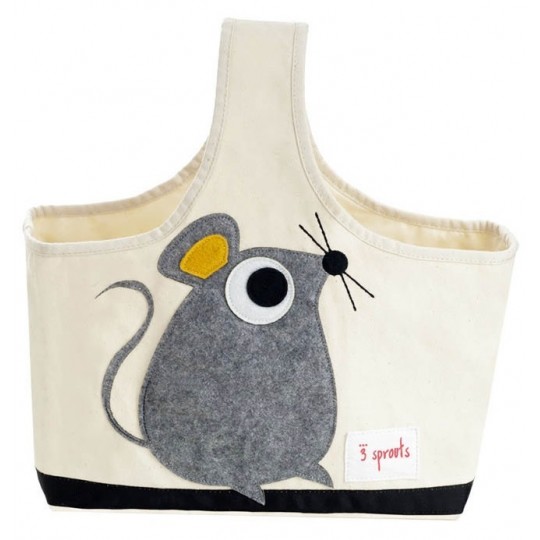 3 Sprouts - Portaoggetti Caddy - Disegno: Topolino Grigio