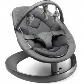 Nuna - sdraietta Leaf Curv con barra giochi - Colore Nuna: threaded