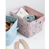 Dony by Deer  -Cesto Portagiochi Reversibile con Manici
