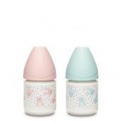 Suavinex - Biberon Hygge vetro 120ml flusso lento
