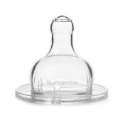 Suavinex - Biberon Hygge vetro 120ml flusso lento