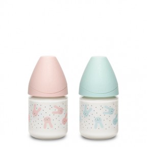 Suavinex - Biberon Hygge vetro 120ml flusso lento