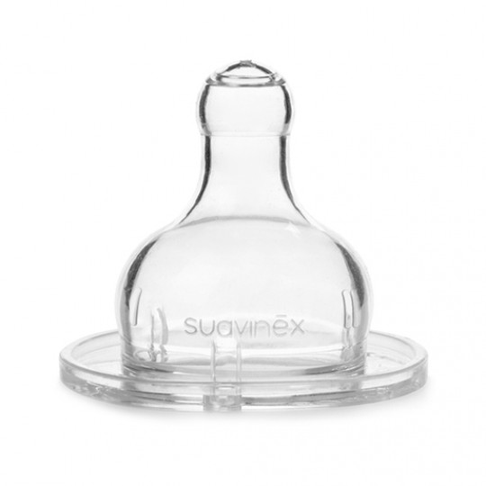 Suavinex - Biberon Hygge vetro 120ml flusso lento