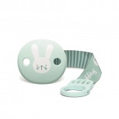 Suavinex - Clip portasucchietto Hygge - Colori Suavinex: Verde
