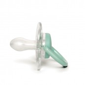 Suavinex -  Succhietto Hygge tettina reversibile 0/6 mesi - Colori Suavinex: Pois verde