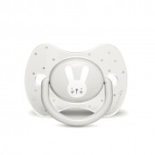Suavinex -  Succhietto Hygge tettina reversibile 0/6 mesi - Colori Suavinex: Pois ghiaccio