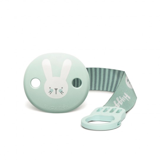 Suavinex - Clip portasucchietto Hygge - Colori Suavinex: Verde