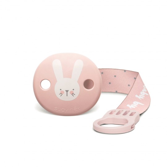 Suavinex - Clip portasucchietto Hygge - Colori Suavinex: Rosa