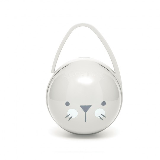 Suavinex - Hygge scatolina portasucchietto DUO - Colori Suavinex: Ghiaccio