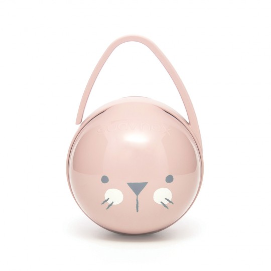 Suavinex - Hygge scatolina portasucchietto DUO - Colori Suavinex: Rosa