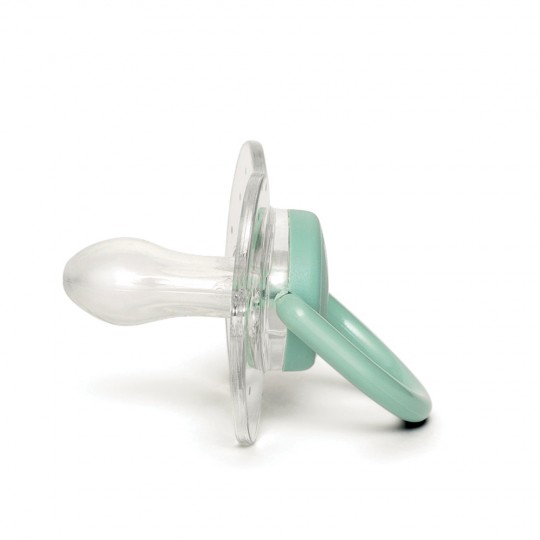 Suavinex -  Succhietto Hygge tettina reversibile 0/6 mesi - Colori Suavinex: Pois verde