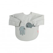 Dony by Deer - Bavaglino con Maniche Sea Friends 6-18MESI - Colore: Grigio