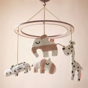 Done By Deer - Giostrina Musicale con Specchio Sleepy
