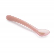 Suavinex - Hygge Cucchiaio in silicone - Colori Suavinex: Rosa