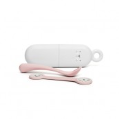 Suavinex - Set Hygge: Cucchiaio + porta posate + reggibavaglino - Colori Suavinex: Rosa