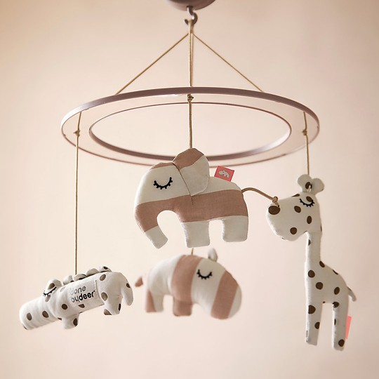 Done By Deer - Giostrina Musicale con Specchio Sleepy