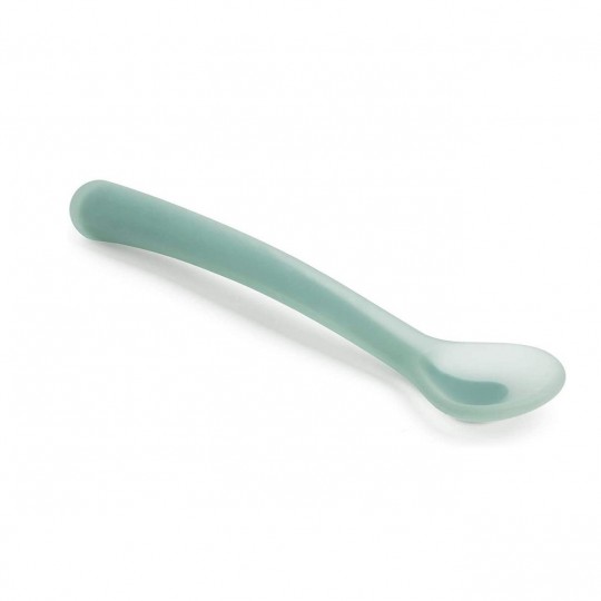 Suavinex - Hygge Cucchiaio in silicone - Colori Suavinex: Verde