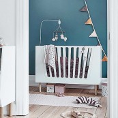 Done By Deer - Lettino Trasformabile 4in1 con Sbarre - 60x120 cm - Colore: Bianco