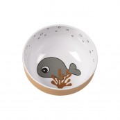 Done By Deer - Mini-Ciotola Yummy Sea Friends - Colore: Blu