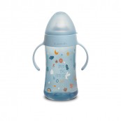 Suavinex - Biberon Into the Forest 270ml - Colori Suavinex: Azzurro