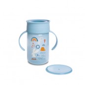 Suavinex - Tazza 360° Into the Forest 340ml - Colori Suavinex: Azzurro