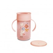 Suavinex - Tazza 360° Into the Forest 340ml - Colori Suavinex: Rosa