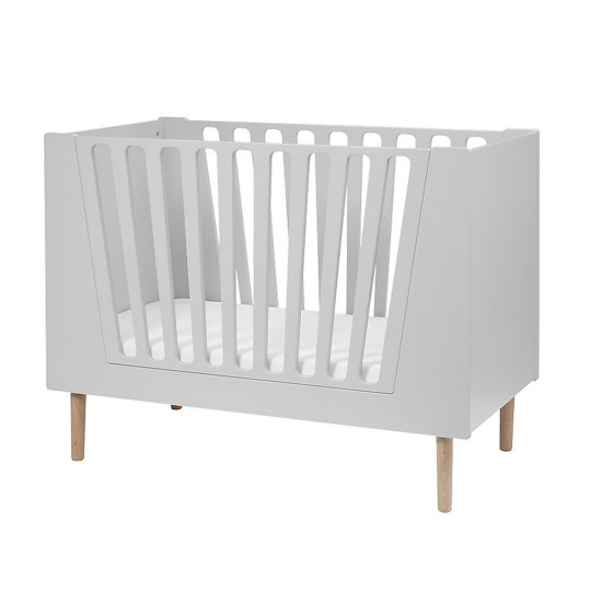 Done By Deer - Lettino Trasformabile 4in1 con Sbarre - 60x120 cm - Colore: Bianco