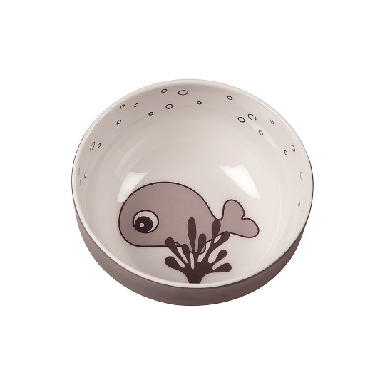 Done By Deer - Mini-Ciotola Yummy Sea Friends - Colore: Blu